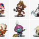Illustration for article titled iLeague Of Legends/i Official Vinyl Figures Are Stupid Cute